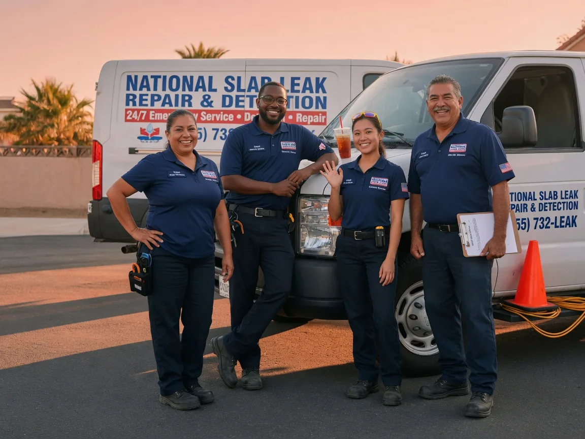 Slab Leak Detection company in Monticello, UT